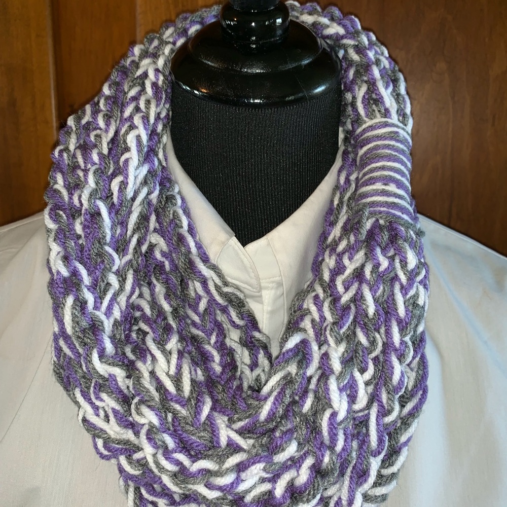 Bundle 3 for $20 Crocheted Scarf from closet
